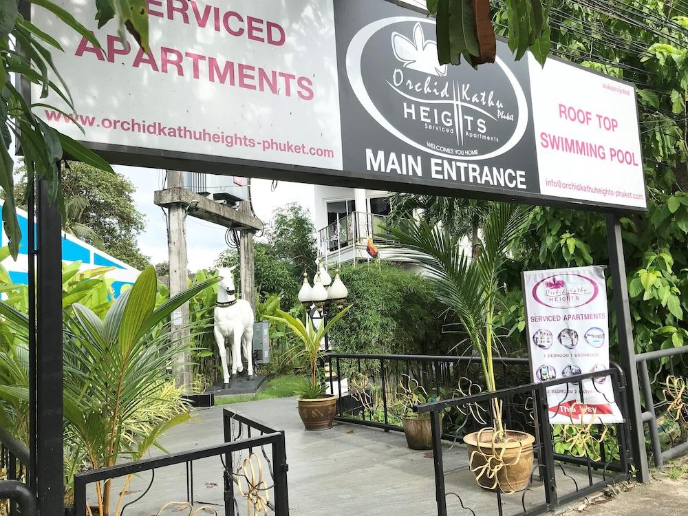 Orchid Kathu Heights Service Apartments Exterior foto