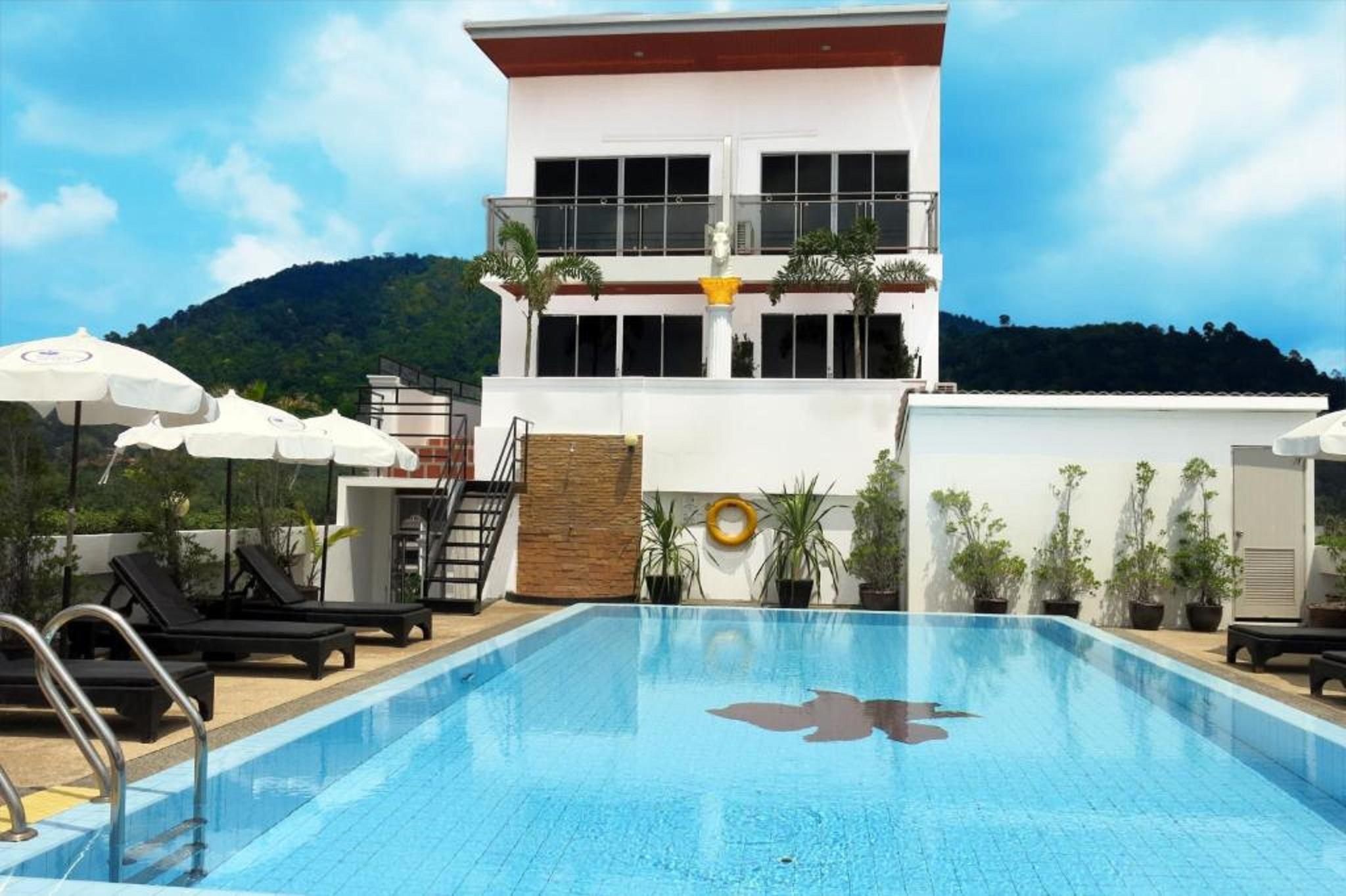 Orchid Kathu Heights Service Apartments Exterior foto