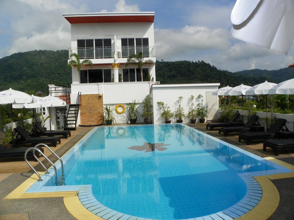 Orchid Kathu Heights Service Apartments Exterior foto