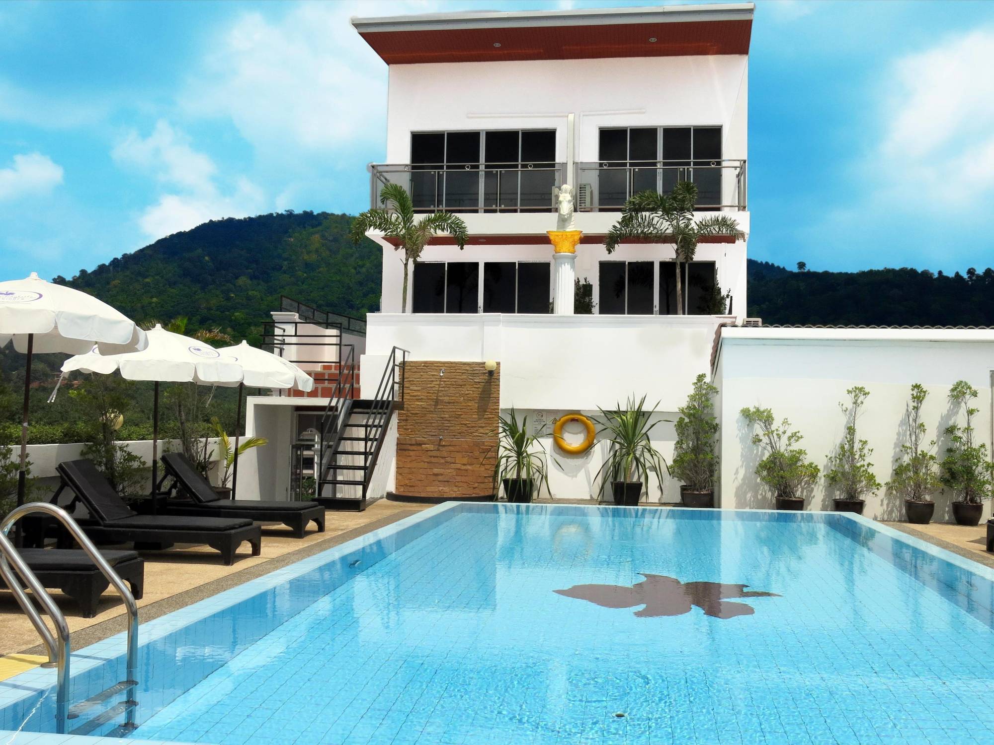 Orchid Kathu Heights Service Apartments Exterior foto